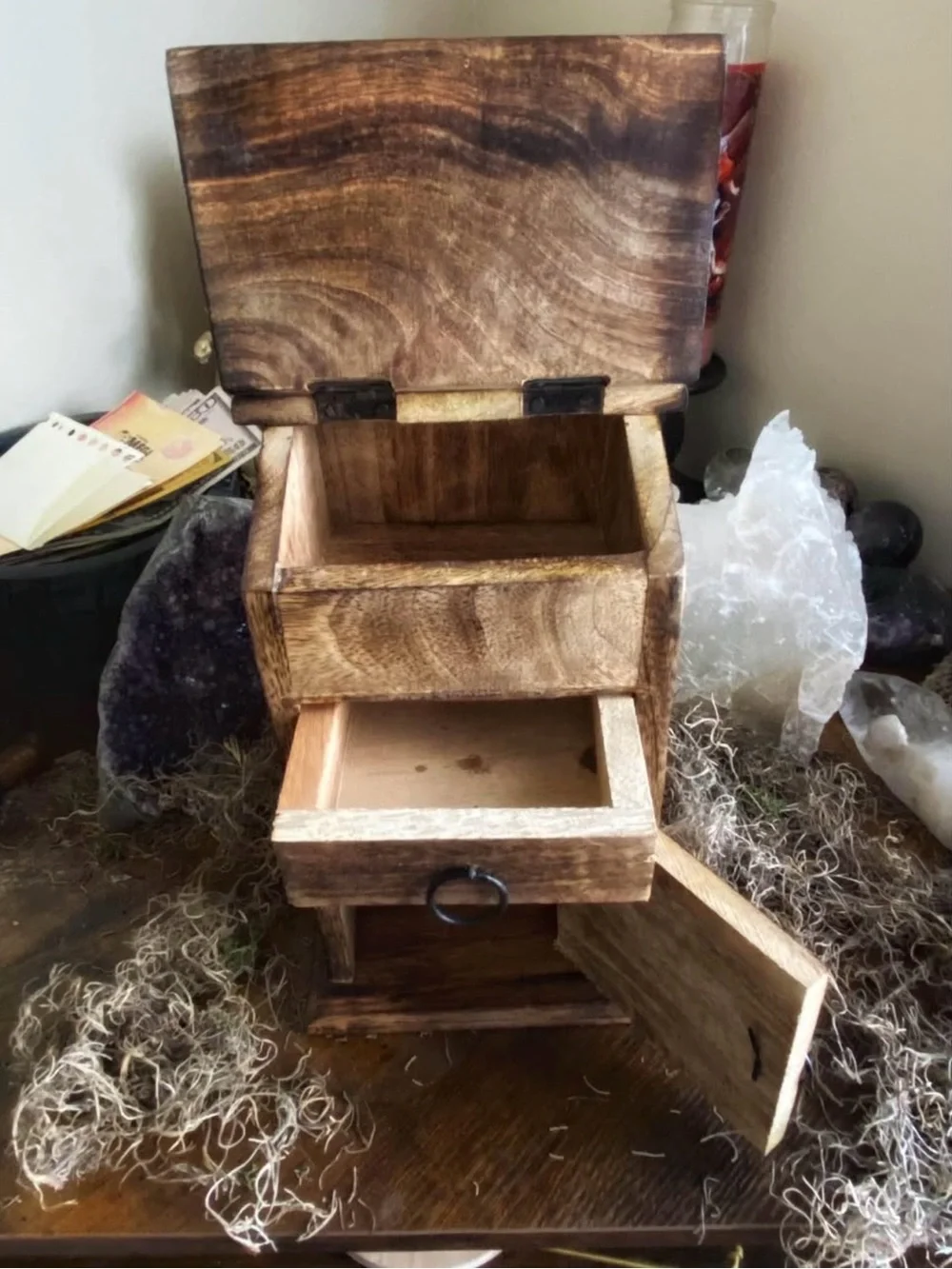 N/A handmade wooden